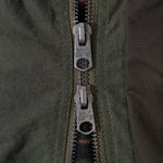 REWORK® KEEPER WAX JACKET - N° 010 Coats & Jackets SMALL / GREEN - BRUT Clothing US
