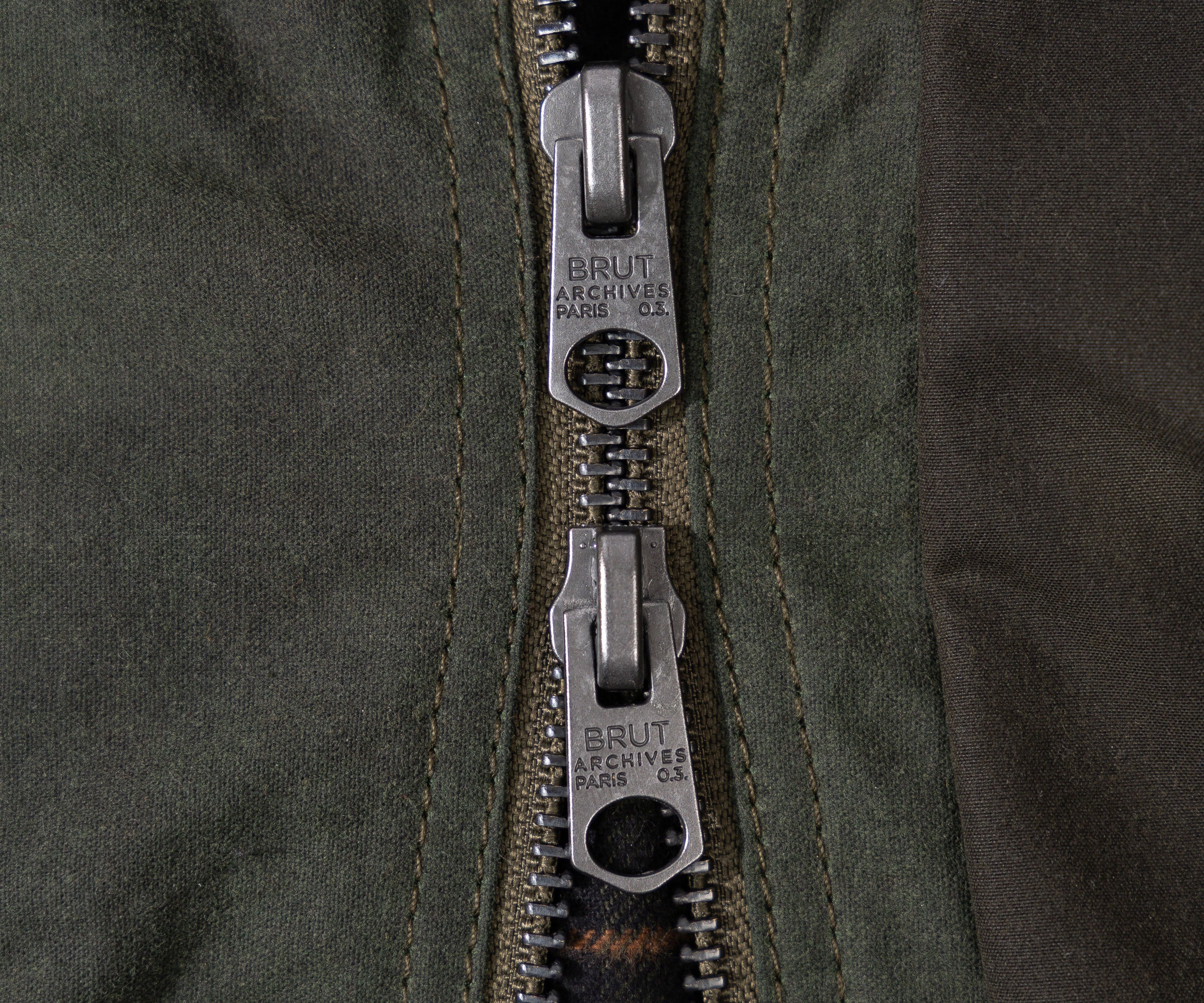 REWORK® KEEPER WAX JACKET - N° 010 Coats & Jackets SMALL / GREEN - BRUT Clothing US