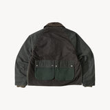 REWORK® KEEPER WAX JACKET - N° 010 Coats & Jackets SMALL / GREEN - BRUT Clothing US