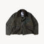 REWORK® KEEPER WAX JACKET - N° 011 Coats & Jackets SMALL / GREEN - BRUT Clothing US
