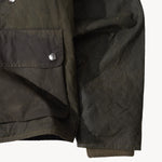 REWORK® KEEPER WAX JACKET - N° 011 Coats & Jackets SMALL / GREEN - BRUT Clothing US