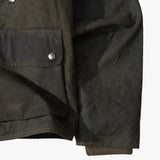 REWORK® KEEPER WAX JACKET - N° 011 Coats & Jackets SMALL / GREEN - BRUT Clothing US