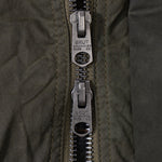 REWORK® KEEPER WAX JACKET - N° 011 Coats & Jackets SMALL / GREEN - BRUT Clothing US