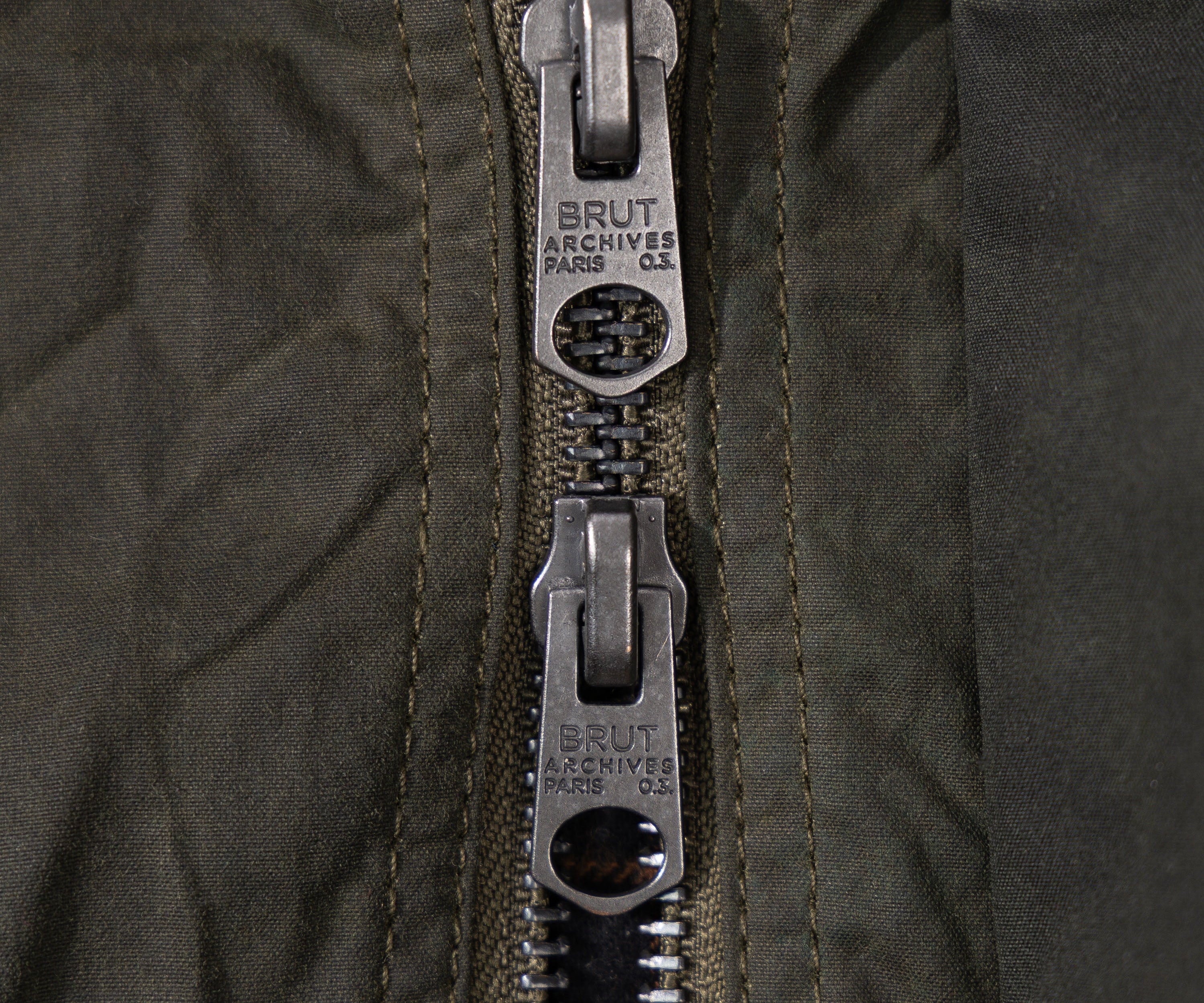 REWORK® KEEPER WAX JACKET - N° 011 Coats & Jackets SMALL / GREEN - BRUT Clothing US