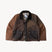 REWORK® KEEPER WAX JACKET - N° 057 Coats & Jackets X-LARGE / BROWN - BRUT Clothing US