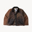 REWORK® KEEPER WAX JACKET - N° 057 Coats & Jackets X-LARGE / BROWN - BRUT Clothing US
