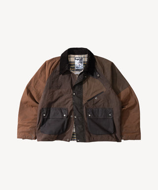 REWORK® KEEPER WAX JACKET - N° 057