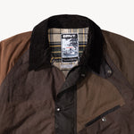 REWORK® KEEPER WAX JACKET - N° 057 Coats & Jackets X-LARGE / BROWN - BRUT Clothing US