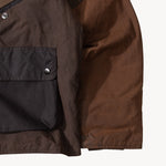 REWORK® KEEPER WAX JACKET - N° 057 Coats & Jackets X-LARGE / BROWN - BRUT Clothing US