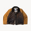 REWORK® KEEPER WAX JACKET - N° 058 Coats & Jackets X-LARGE / BROWN - BRUT Clothing US