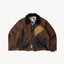 REWORK® KEEPER WAX JACKET - N° 059 Coats & Jackets X-LARGE / BROWN - BRUT Clothing US
