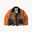 REWORK® KEEPER WAX JACKET - N° 060 Coats & Jackets X-LARGE / BROWN - BRUT Clothing US