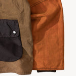 REWORK® KEEPER WAX JACKET - N° 060 Coats & Jackets X-LARGE / BROWN - BRUT Clothing US