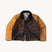 REWORK® KEEPER WAX JACKET - N° 056 Coats & Jackets X-LARGE / BROWN - BRUT Clothing US