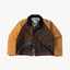 REWORK® KEEPER WAX JACKET - N° 056 Coats & Jackets X-LARGE / BROWN - BRUT Clothing US
