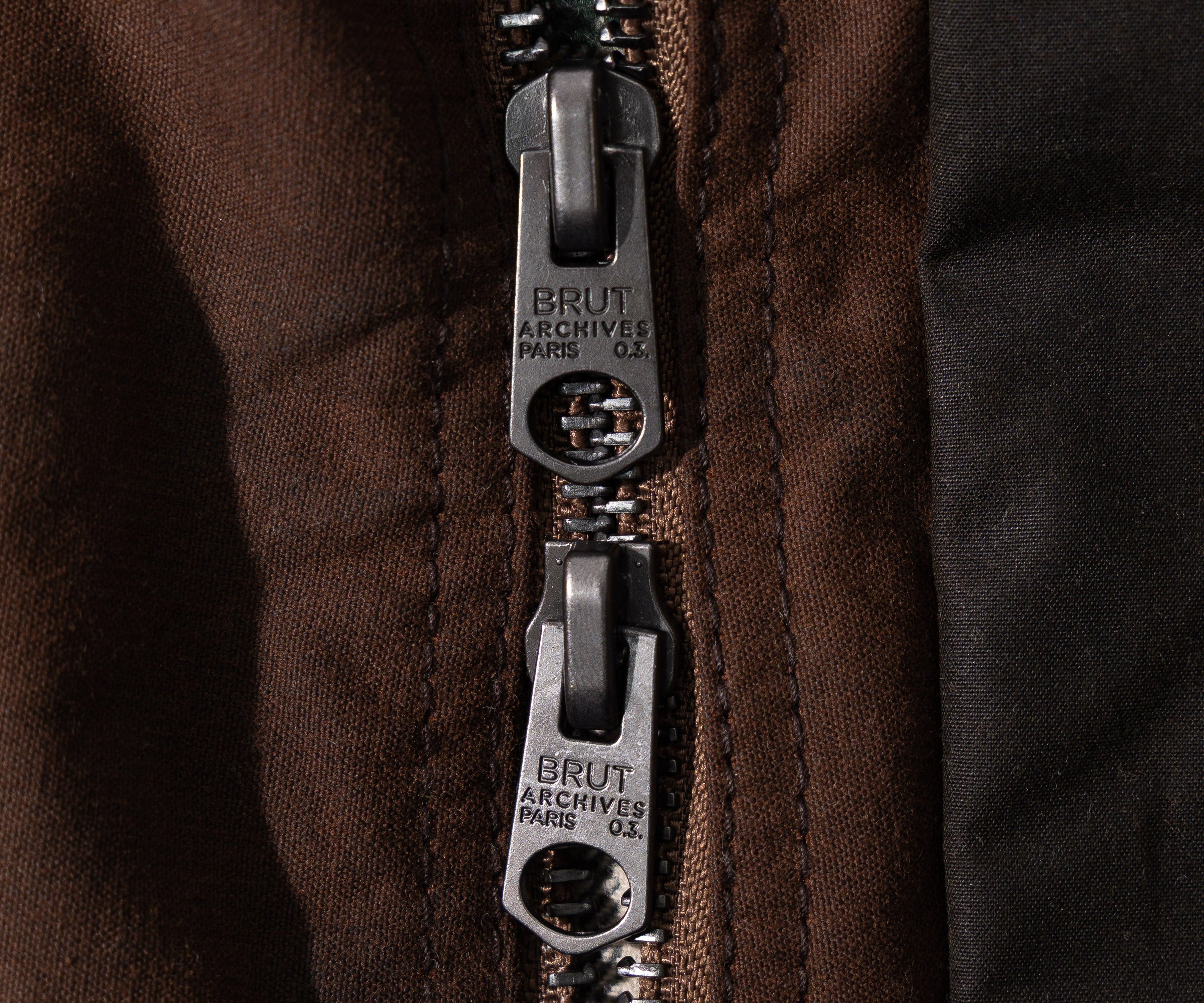 REWORK® KEEPER WAX JACKET - N° 056 Coats & Jackets X-LARGE / BROWN - BRUT Clothing US