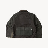 REWORK® KEEPER WAX JACKET - N° 062 Coats & Jackets X-LARGE / GREEN - BRUT Clothing US