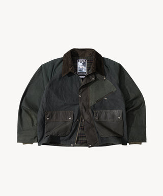 REWORK® KEEPER WAX JACKET - N° 063