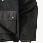 REWORK® KEEPER WAX JACKET - N° 063 Coats & Jackets X-LARGE / GREEN - BRUT Clothing US