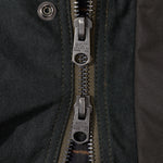REWORK® KEEPER WAX JACKET - N° 063 Coats & Jackets X-LARGE / GREEN - BRUT Clothing US