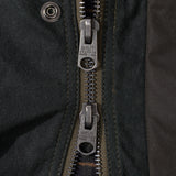 REWORK® KEEPER WAX JACKET - N° 063 Coats & Jackets X-LARGE / GREEN - BRUT Clothing US