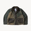 REWORK® KEEPER WAX JACKET - N° 064 Coats & Jackets X-LARGE / GREEN - BRUT Clothing US