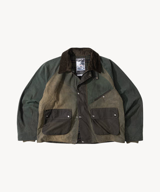 REWORK® KEEPER WAX JACKET - N° 064