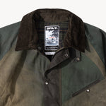 REWORK® KEEPER WAX JACKET - N° 064 Coats & Jackets X-LARGE / GREEN - BRUT Clothing US