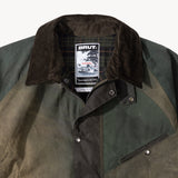 REWORK® KEEPER WAX JACKET - N° 064 Coats & Jackets X-LARGE / GREEN - BRUT Clothing US