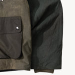 REWORK® KEEPER WAX JACKET - N° 064 Coats & Jackets X-LARGE / GREEN - BRUT Clothing US
