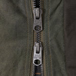 REWORK® KEEPER WAX JACKET - N° 064 Coats & Jackets X-LARGE / GREEN - BRUT Clothing US