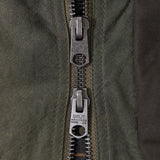 REWORK® KEEPER WAX JACKET - N° 064 Coats & Jackets X-LARGE / GREEN - BRUT Clothing US