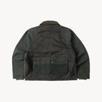 REWORK® KEEPER WAX JACKET - N° 064 Coats & Jackets X-LARGE / GREEN - BRUT Clothing US