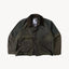 REWORK® KEEPER WAX JACKET - N° 065 Coats & Jackets X-LARGE / GREEN - BRUT Clothing US