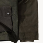 REWORK® KEEPER WAX JACKET - N° 065 Coats & Jackets X-LARGE / GREEN - BRUT Clothing US