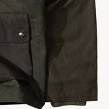 REWORK® KEEPER WAX JACKET - N° 065 Coats & Jackets X-LARGE / GREEN - BRUT Clothing US