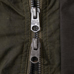 REWORK® KEEPER WAX JACKET - N° 065 Coats & Jackets X-LARGE / GREEN - BRUT Clothing US