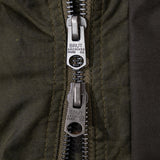 REWORK® KEEPER WAX JACKET - N° 065 Coats & Jackets X-LARGE / GREEN - BRUT Clothing US