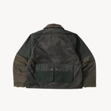 REWORK® KEEPER WAX JACKET - N° 065 Coats & Jackets X-LARGE / GREEN - BRUT Clothing US