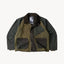 REWORK® KEEPER WAX JACKET - N° 066 Coats & Jackets X-LARGE / GREEN - BRUT Clothing US