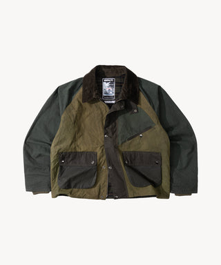 REWORK® KEEPER WAX JACKET - N° 066