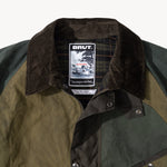 REWORK® KEEPER WAX JACKET - N° 066 Coats & Jackets X-LARGE / GREEN - BRUT Clothing US