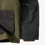 REWORK® KEEPER WAX JACKET - N° 066 Coats & Jackets X-LARGE / GREEN - BRUT Clothing US