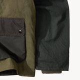 REWORK® KEEPER WAX JACKET - N° 066 Coats & Jackets X-LARGE / GREEN - BRUT Clothing US