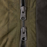 REWORK® KEEPER WAX JACKET - N° 066 Coats & Jackets X-LARGE / GREEN - BRUT Clothing US