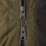REWORK® KEEPER WAX JACKET - N° 066 Coats & Jackets X-LARGE / GREEN - BRUT Clothing US
