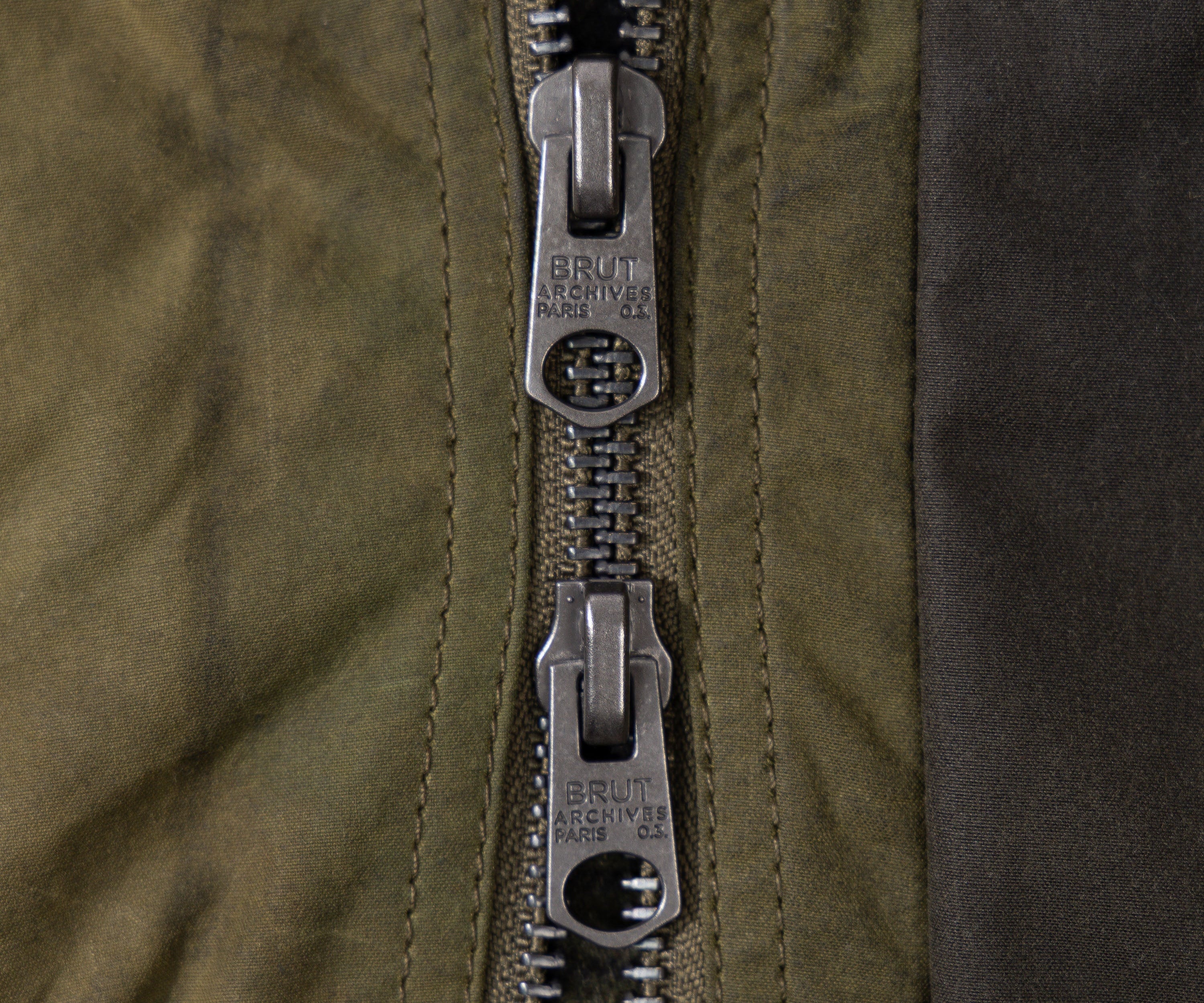 REWORK® KEEPER WAX JACKET - N° 066 Coats & Jackets X-LARGE / GREEN - BRUT Clothing US