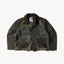 REWORK® KEEPER WAX JACKET - N° 062 Coats & Jackets X-LARGE / GREEN - BRUT Clothing US