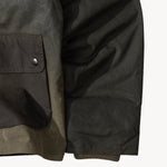 REWORK® KEEPER WAX JACKET - N° 062 Coats & Jackets X-LARGE / GREEN - BRUT Clothing US