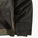 REWORK® KEEPER WAX JACKET - N° 062 Coats & Jackets X-LARGE / GREEN - BRUT Clothing US